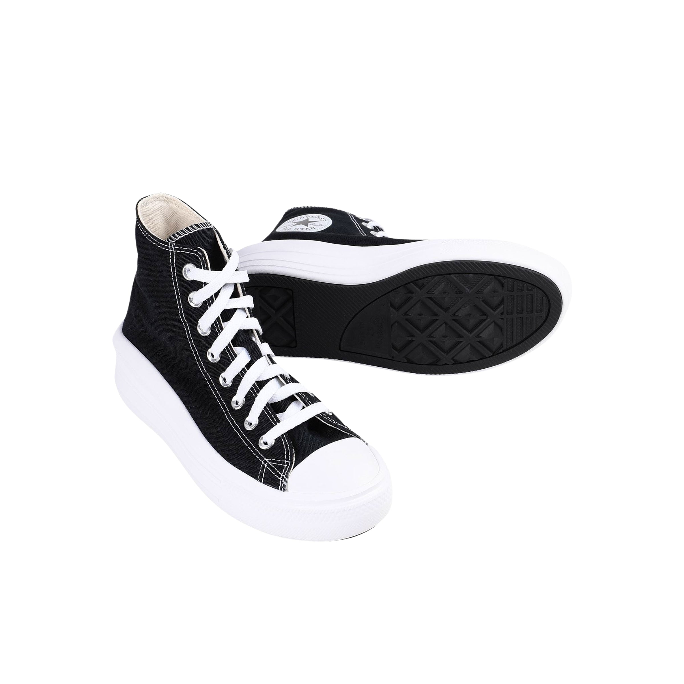 Converse Sneaker Ladies Move Hi Canvas Black